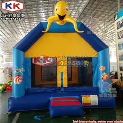 Hola Осьминог батут надувной дом для прыжков для детей