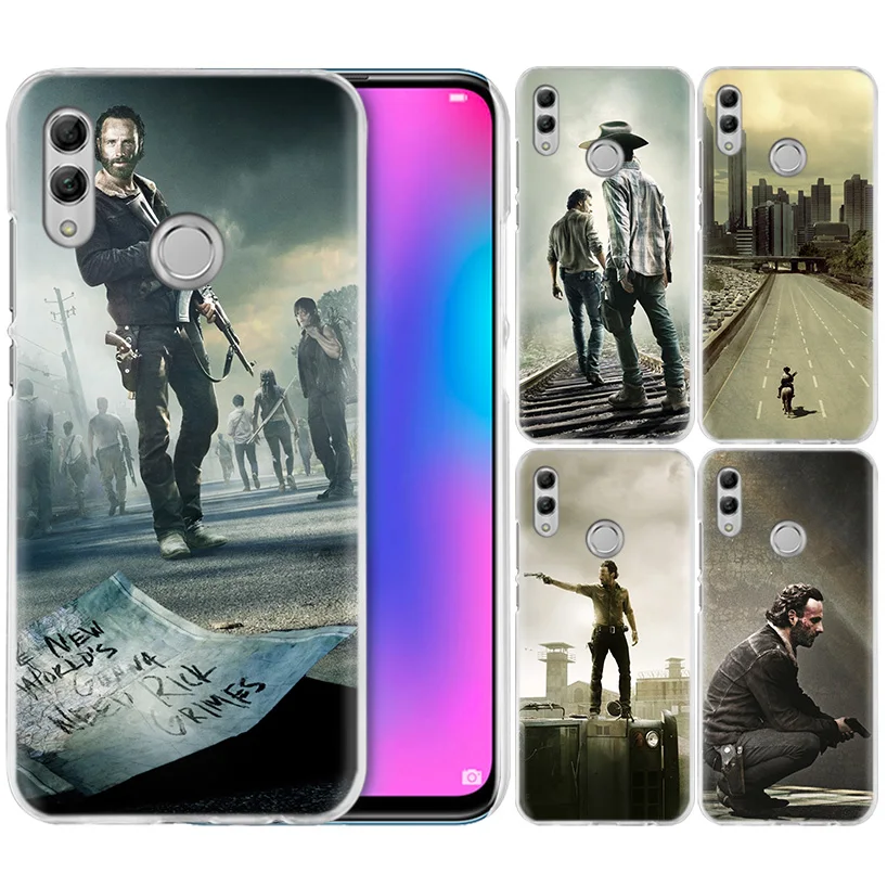 coque huawei y6 2017 zombie