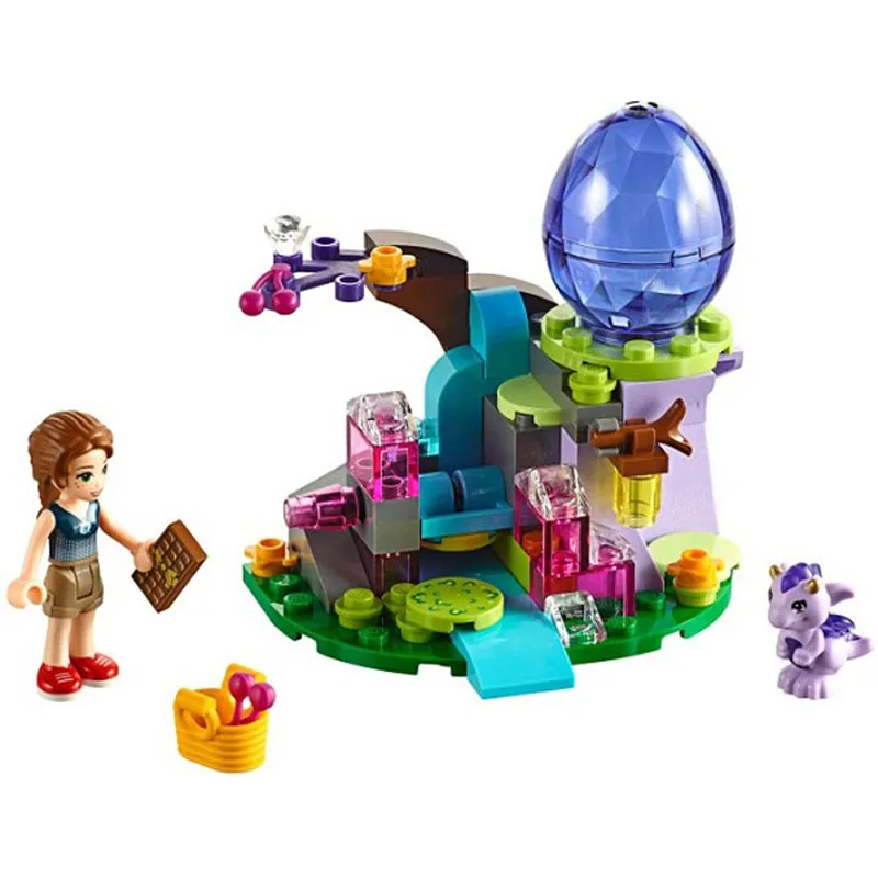 41171 83 шт. эльфы серии Джонс и детские wind Drangon Модель Building Block набора Кирпичи игрушки