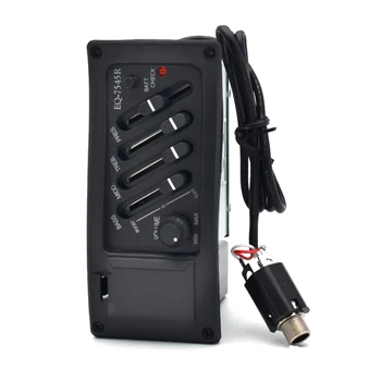 

Acoustic Guitar Pickup Guitar Preamp Amplifier Pickup 6.5mm Output Electric Guitar Accessory new Style Guitarra Pickup