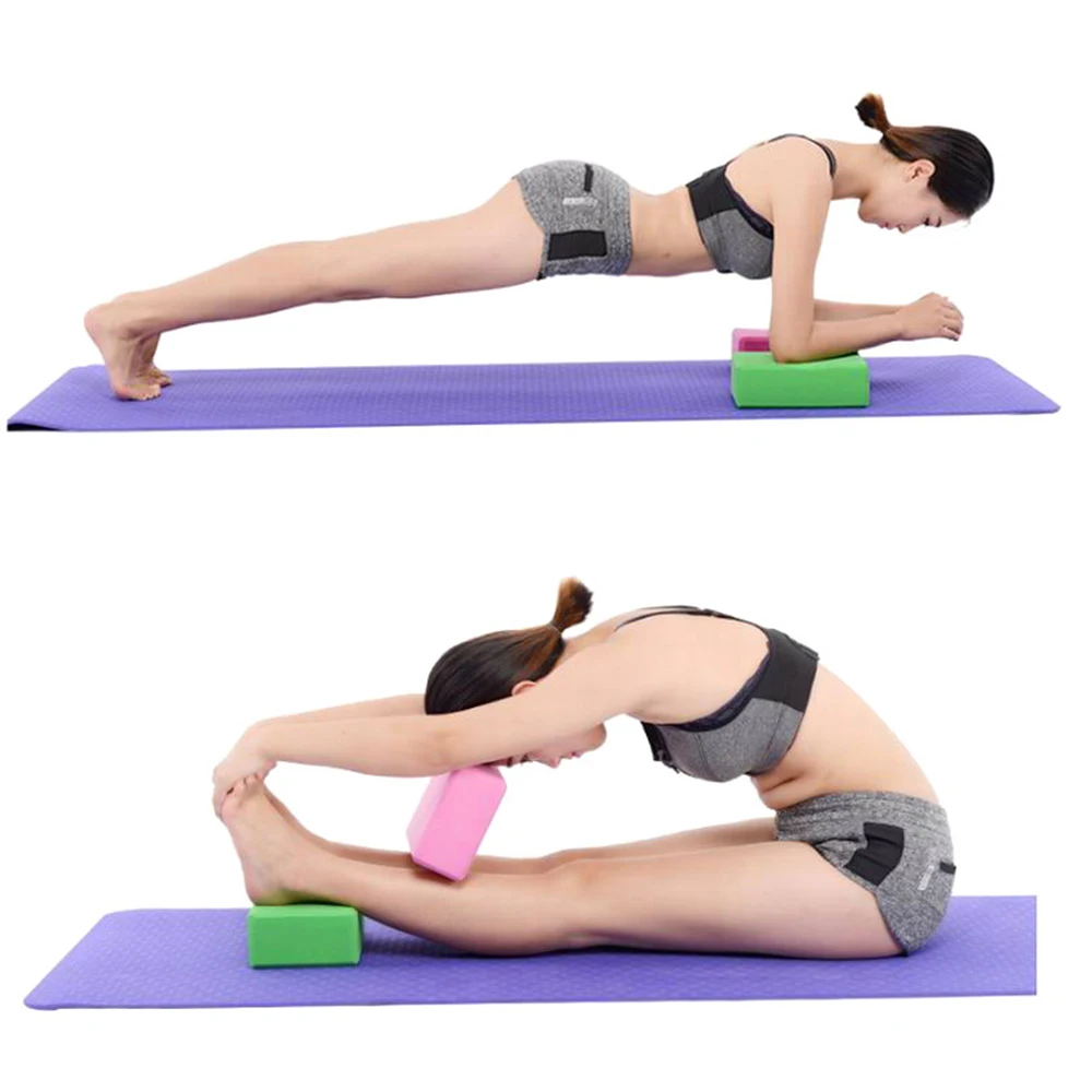 блок для пилатеса. гимнастический блок для растяжки. блоки для йоги упражне. растяжка спины с блоками для йоги.