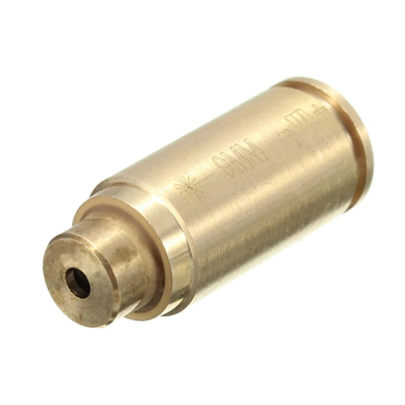 CAL .9mm Cartridge Red Laser Bore Sighter Boresighter Sighting Sight