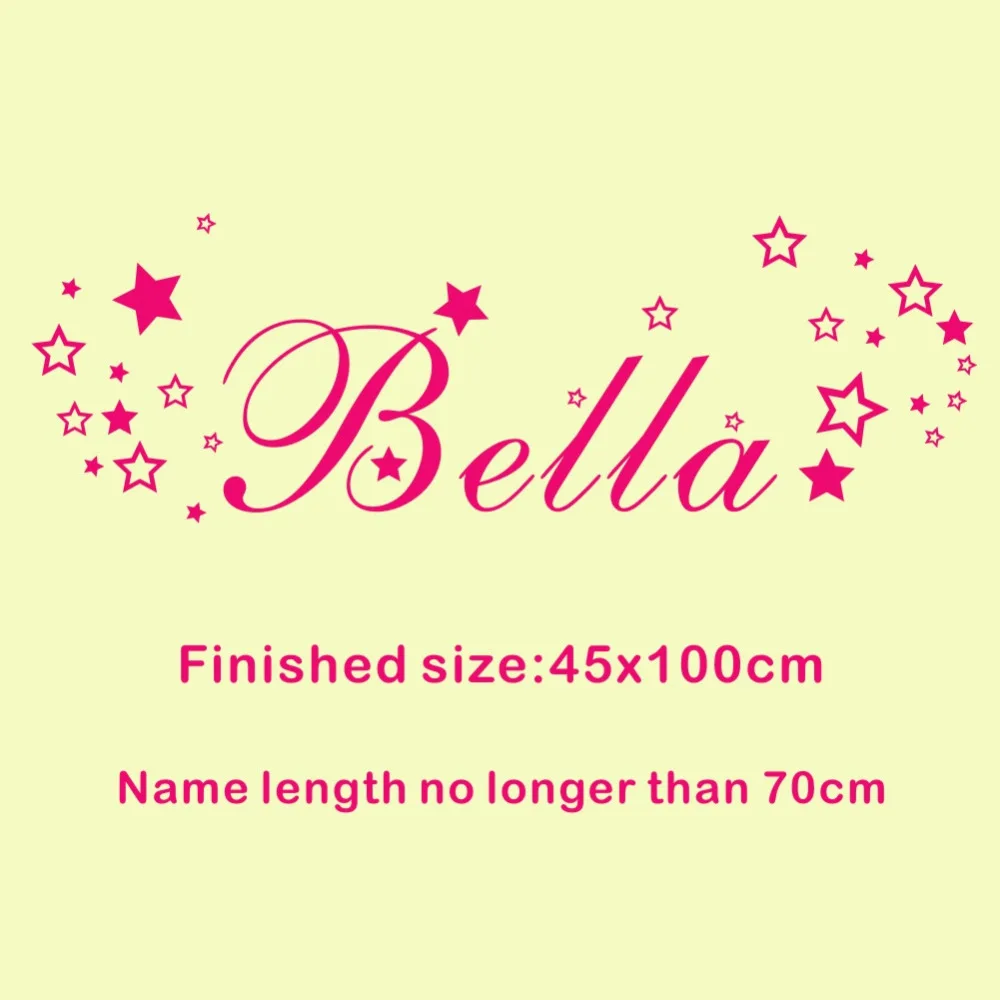 Wall Art Personalised Boys Girls Name Vinyl Sticker with Stars Removable Kids Wall Art Decals-in Wall Stickers from Home & Garden on Aliexpress.com | ... Wall Art Personalised Boys Girls Name Vinyl Sticker with Stars Removable Kids Wall Art Decals-in Wall Stickers from Home & Garden on Aliexpress.com | ...
