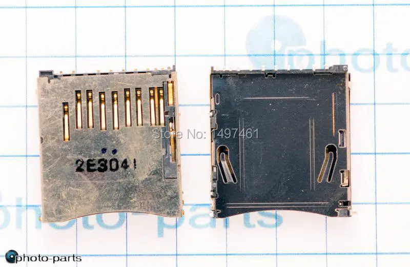 5 шт. используется слот для карты памяти SD запасных частей для Nikon D3000 D3100 D5100 D5000 D90 D7000 SLR