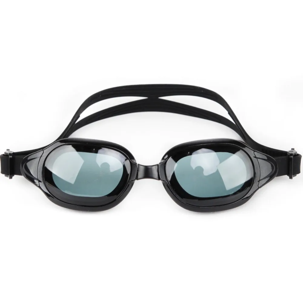 Профессиональные бренды плавание ming Водонепроницаемые силиконовые очки для плавания прозрачные очки Анти-туман УФ очки для мужчин для женщин с коробкой