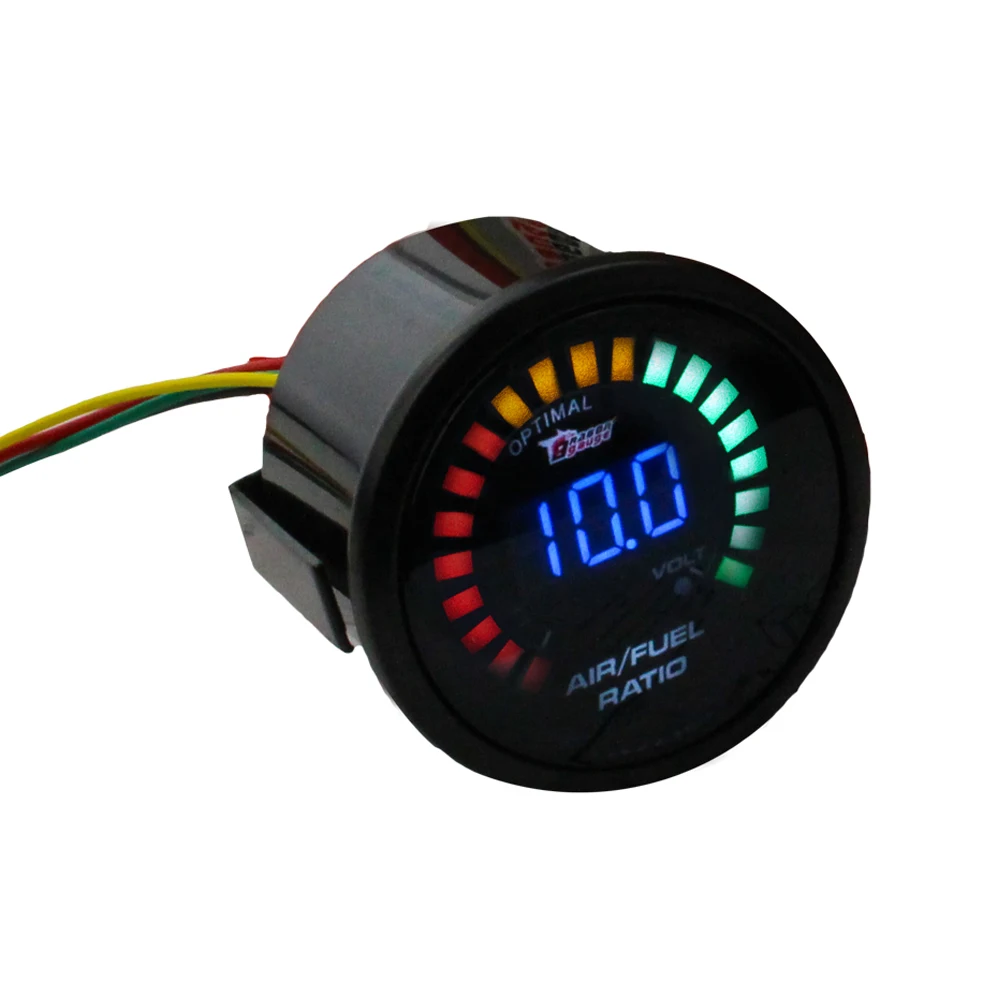 digital fuel indicator So, the digital fuel gauge works on a specified range of fuel forexample - if your vehicle tank is 10l and you have 10 indication boxes on the gauge then each box will represent 1l of fuel, so if there are 6 boxes the you have fuel more than 5 liters and less than 6 liters but you will never get a reading of 55l :p. digital fuel indicator So, the digital fuel gauge works on a specified range of fuel forexample - if your vehicle tank is 10l and you have 10 indication boxes on the gauge then each box will represent 1l of fuel, so if there are 6 boxes the you have fuel more than 5 liters and less than 6 liters but you will never get a reading of 55l :p.