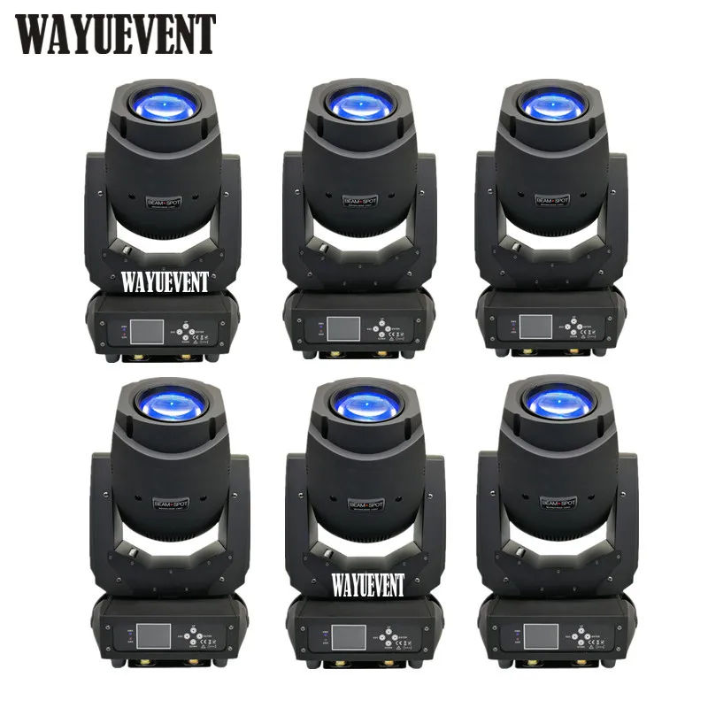 

Led 200w 2in1 RGBW Beam/Spot Light DMX512 Moving Head Light Professional DJ /Bar /Party /Show /Stage Light LED Stage Machine