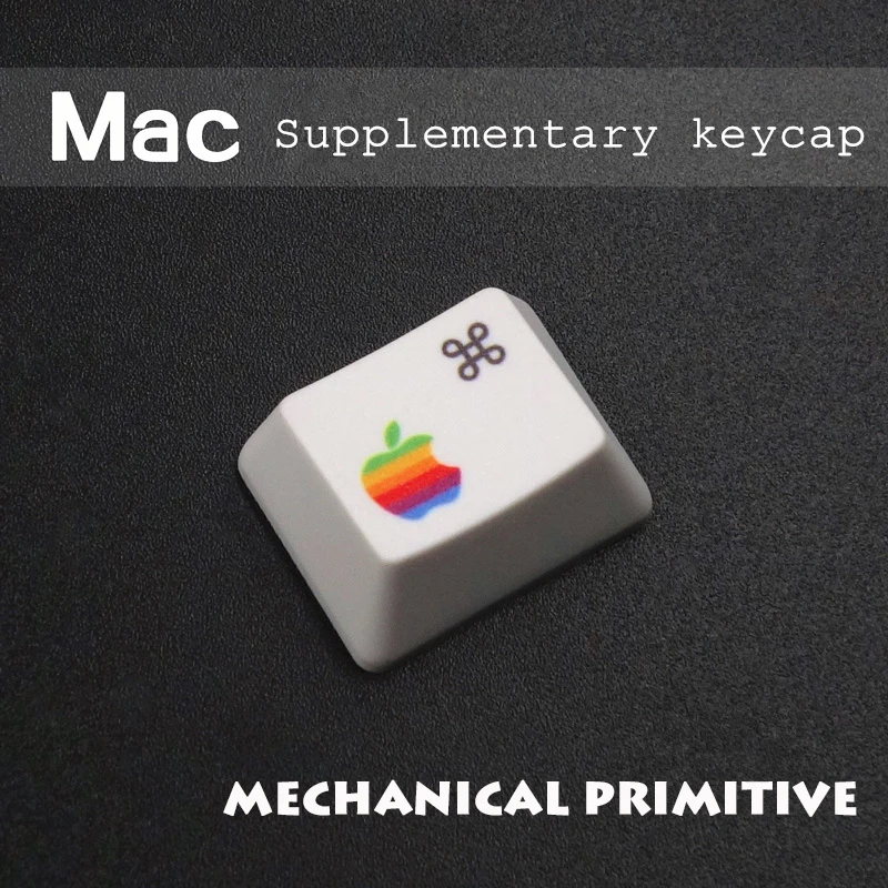 

MP Mechanical keyboard keys PBT, thermal sublimation R1 1.25 x commond opt macos MAC supplemented key cap
