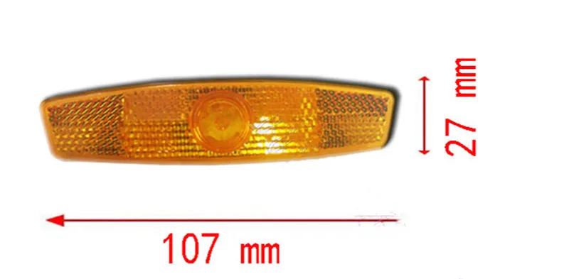 Bike Spoke Reflector Bicycle Light Wheel Safety Spoke Reflector Mount Clip Warning Mountain Bike Reflector Bicycle Accessories