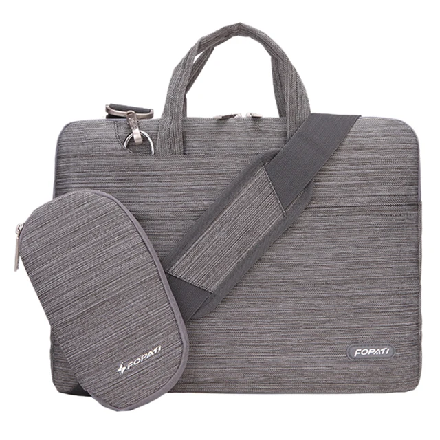 Fopati 11 13 14 15 Inch Laptop Bag Notebook Shoulder Messenger Men Women Handbag Sleeve For Macbook Air Pro Case 5 Colors In Bags Cases Fopati 11 13 14 15 Inch Laptop Bag Notebook Shoulder Messenger Men Women Handbag Sleeve For Macbook Air Pro Case 5 Colors In Bags Cases