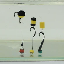 13 шт., аксессуары для ловли карпа, пенопластовая приманка для зиг-Рига, для волос, Chod Ronnie Rig, всплывающие приманки, пенопластовая палочка для ловли карпа, рыболовные снасти