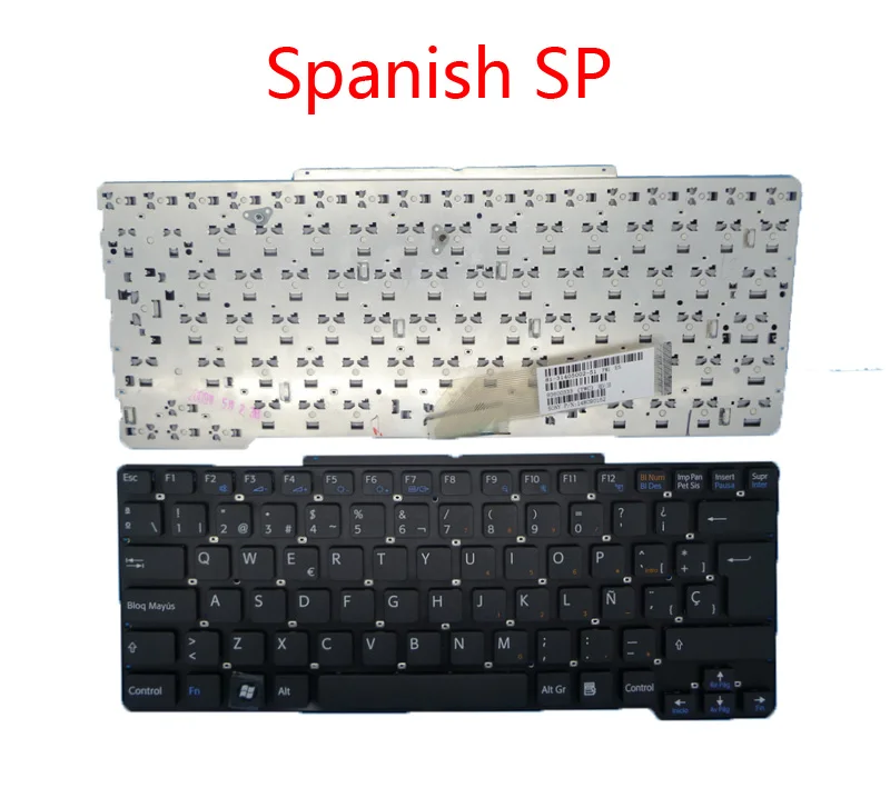 Ноутбук US IT AR SP SD клавиатура для SONY VAIO VGN-SR VGN SR английский Италия Аравия испанский