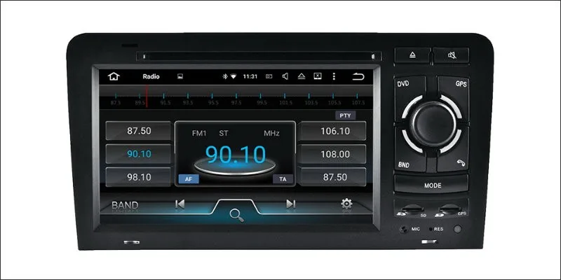 Top Liislee Car Android Multimedia For Audi A3 S3 A5 / 8P 2003~2013 Stereo Video Radio CD DVD Player GPS Map NAV Navigation System 3