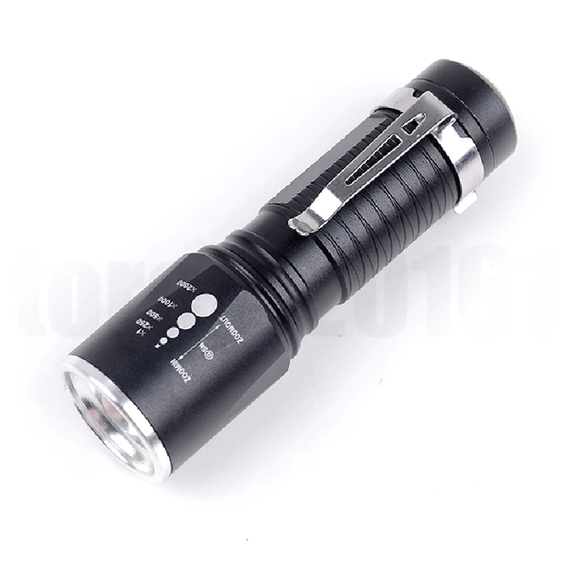 Litwod z30 XM-L T6 Zoomable torch 4000LM Aluminum Waterproof LED Flashlight Torch light for 26650 Rechargeable Battery or AAA