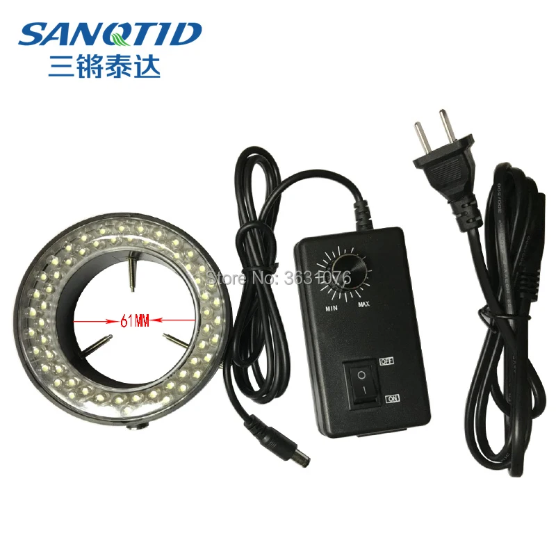 16MP HDMI USB промышленный микроскоп камера 8X 130X C mount Объектив светодиодные фонари