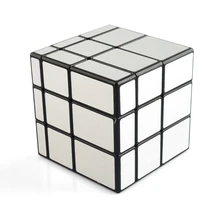 QiYi 3X3 Mirror Blocks Magic Cube Puzzle Toys for Beginner Best Toy For Children