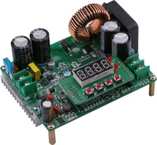 Module d'alimentation CC CV DC 10V ~ 75V à 0 ~ 60V 12a 720W, convertisseur de tension réglable, Module de contrôle