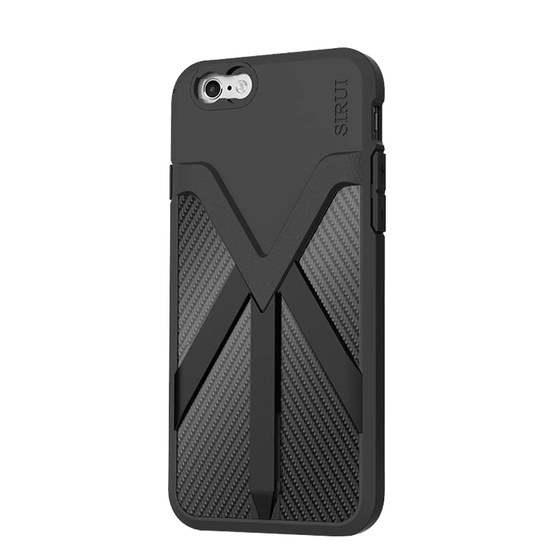 SIRUI мобильный корпус Bluetooth ручка дистанционного управления куртка чехол для iPhone 7 - Цвет: Black case