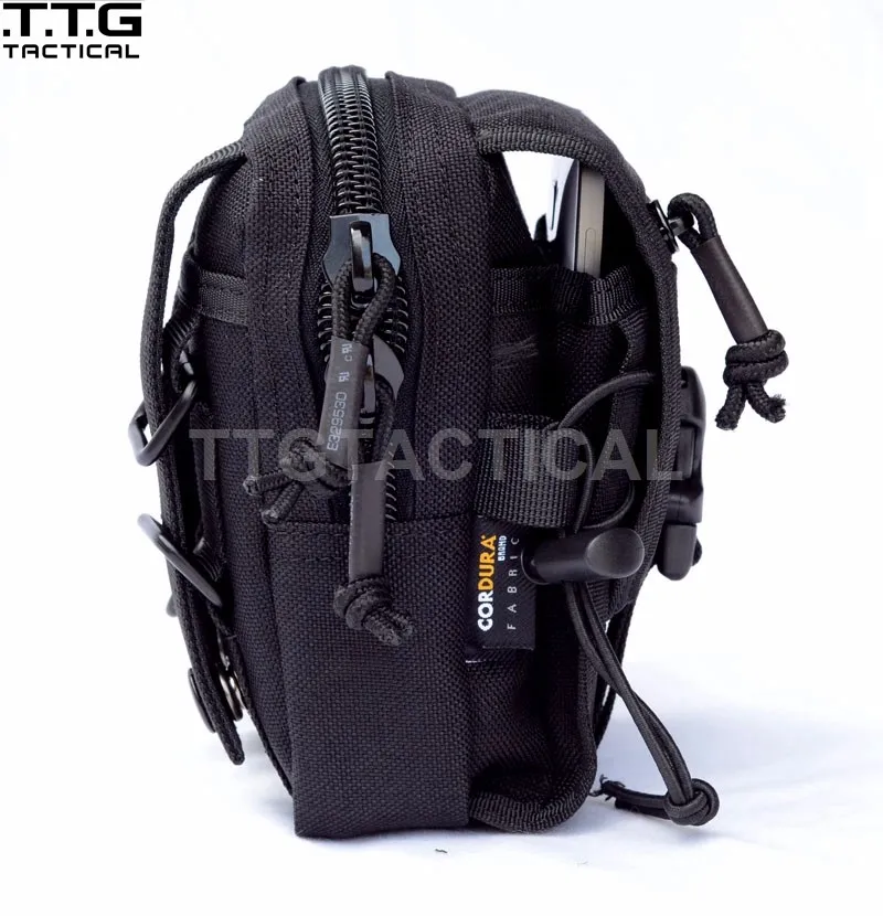 TTGTACTICAL мужские MOLLE Тактические поясные сумки Мини Duty Pouch сумка M1 Waistpack