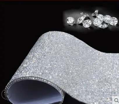 

Car decoration sticker drill scratch diamond sticker flash diamond car jewelry crystal diamond stickers DIY creative sticker-404