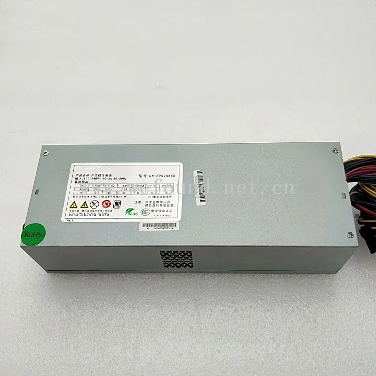 Рабочая серверный блок питания для I420R-G A420R-G GW-EPS2U650 650W полностью протестирована