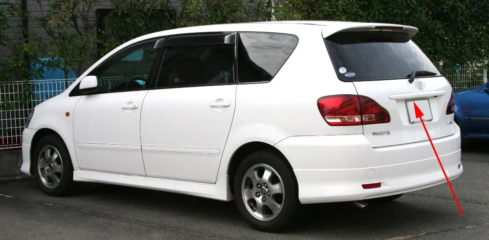 For Toyota Ipsum SportsVan Picnic Avensis Verso 2004~2009