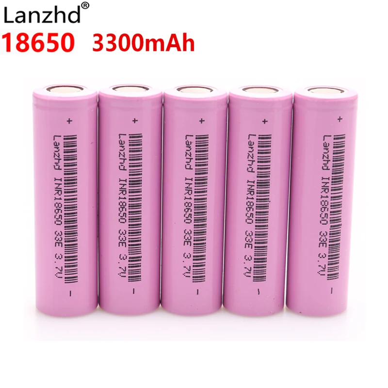 INR18650 30A разрядка литий-ионные 18650 33E аккумуляторы литий-ионные 3,7 v литиевые батареи 3300mAh 18650 батарея электронная сигарета