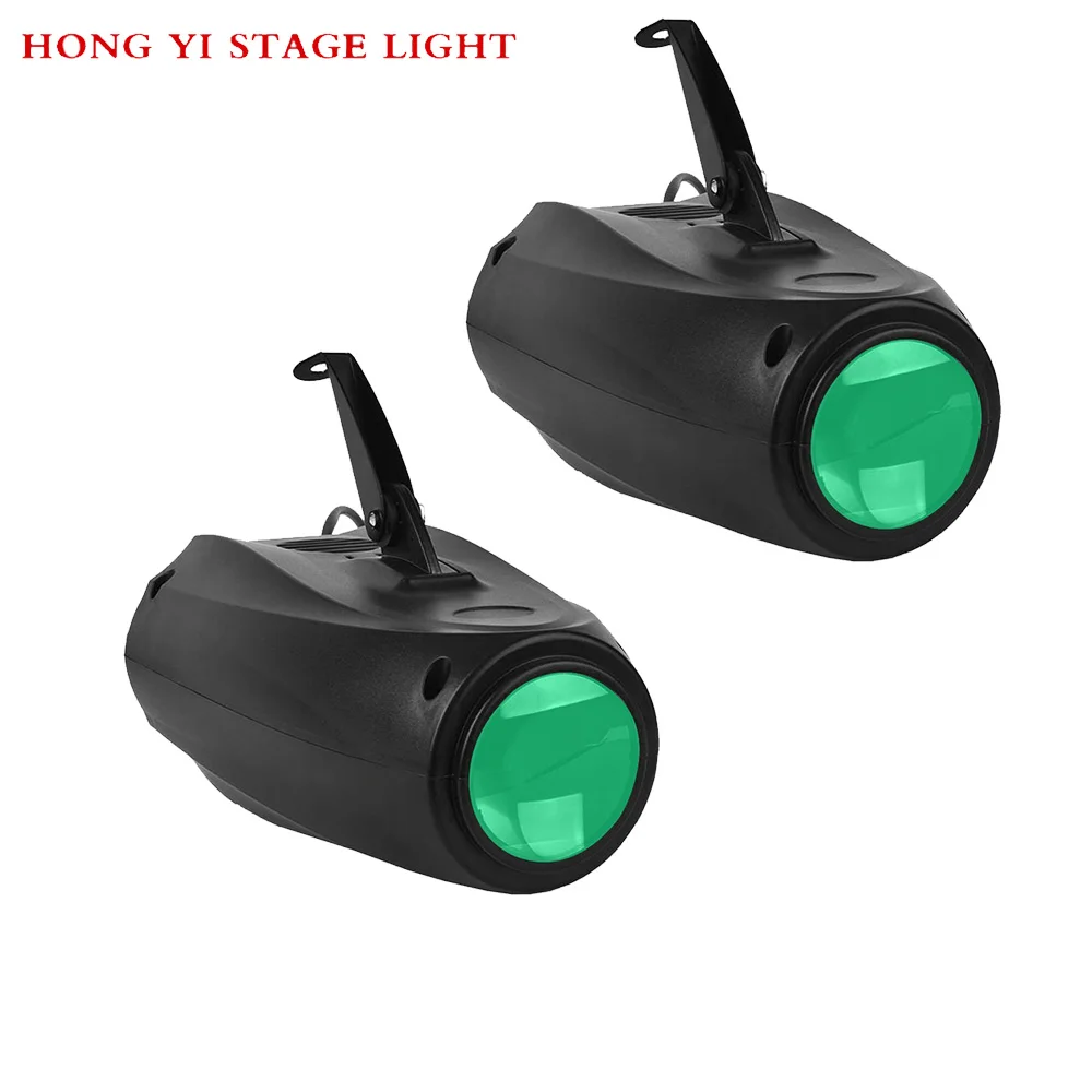 

2pcs/lot Professional RGB PAR DMX Stage Lighting Effect DMX512 Master-Slave for DJ
