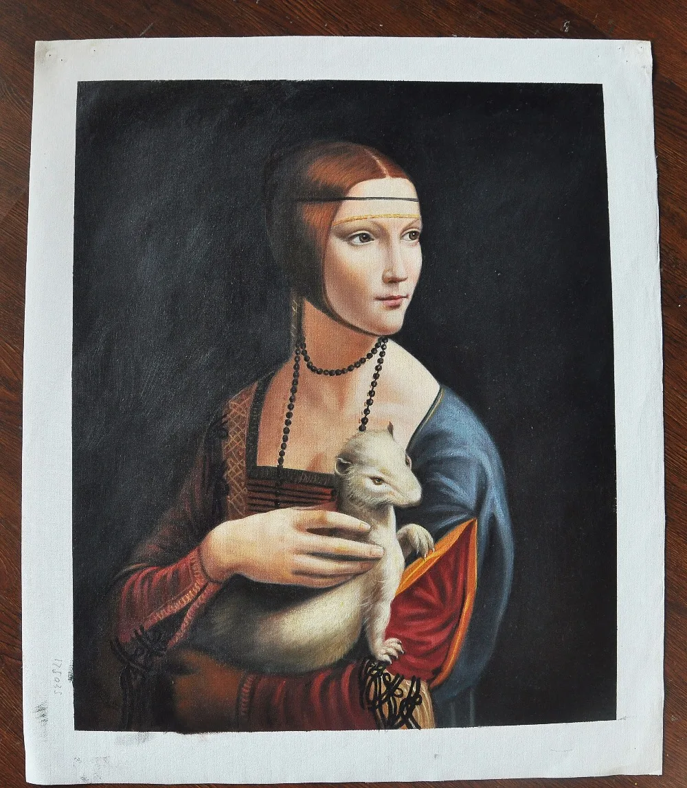 Ручной работы известного художника произведения искусства ...