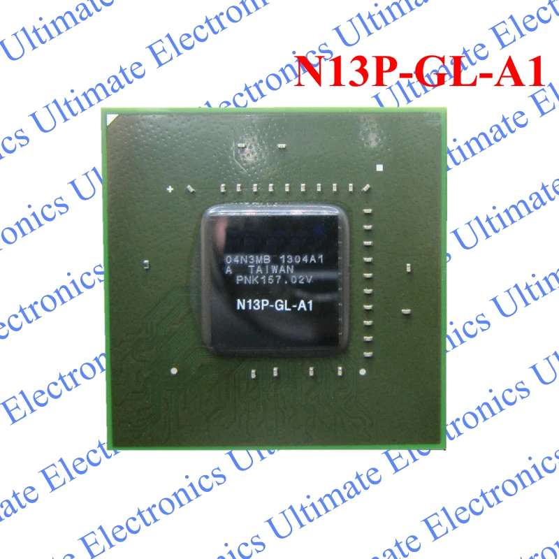 

ELECYINGFO Used N13P-GL-A1 N13P GL A1 BGA chip tested 100% work and good quality