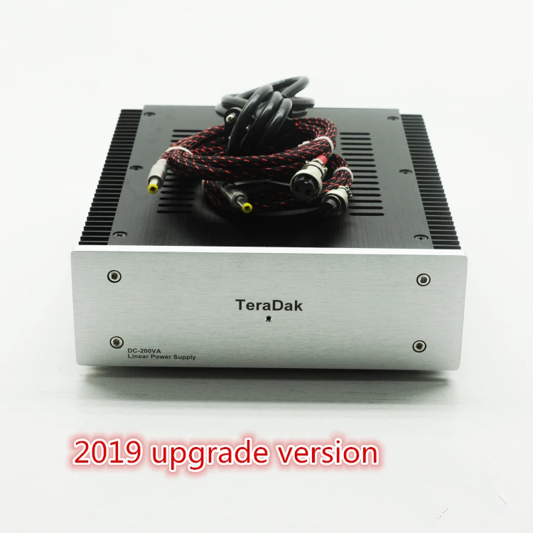 

TeraDak dual 12V / 6.5A Hifi DC-200W Linear Power Supply/2019 upgrade version