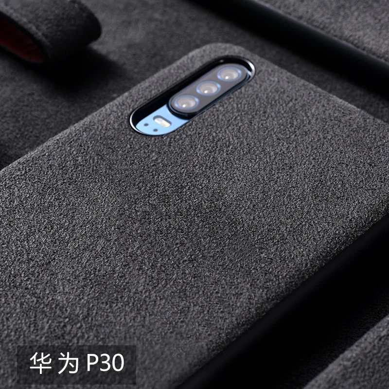 Итальянский замшевый кожаный чехол для huawei P30 P20 Pro Lite чехол s чехол для телефона чехол для Nova 4 3 5 Pro Coque