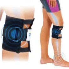 Спортивные магнитные терапевтические черные наколенники скоба Леггинсы боль в пояснице массаж седалищного нерва быть 1 шт