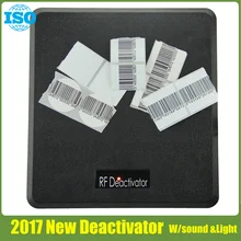 Новинка года технологии eas Деактиватор с звуковой и световой сигнализации для безопасности МЯГКОЙ LABEL rf8.2mhz 1 комплект