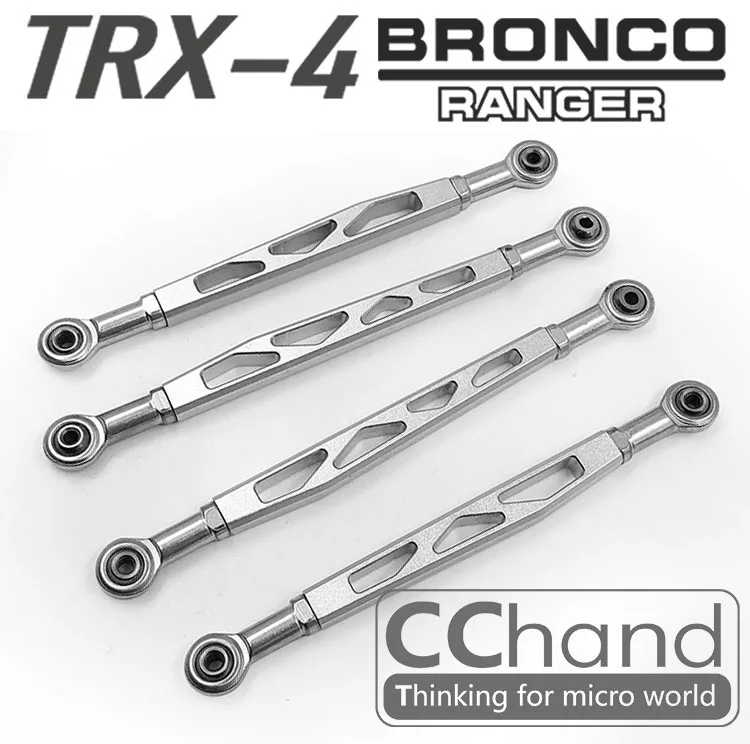 Cnc Alleato Asse Kit Di Collegamento Per Il Rock Crawler Traxxas Trx4 Rc Auto Aggiornamento