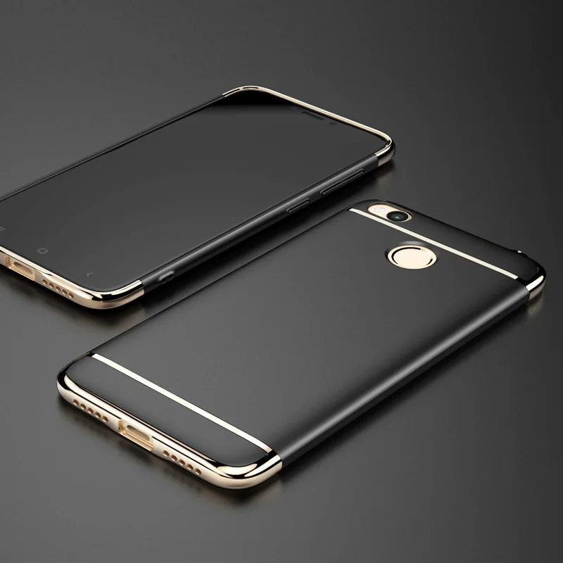 3 in 1 Plating PC Case For Xiaomi Redmi 5 Plus Note 5A Prime 4X 4 4A 3S Shockproof Cover For Xiaomi Mi A1 6 Mix 2 Mi6 Mi5X Capa 3 in 1 Plating PC Case For Xiaomi Redmi 5 Plus Note 5A Prime 4X 4 4A 3S Shockproof Cover For Xiaomi Mi A1 6 Mix 2 Mi6 Mi5X Capa
