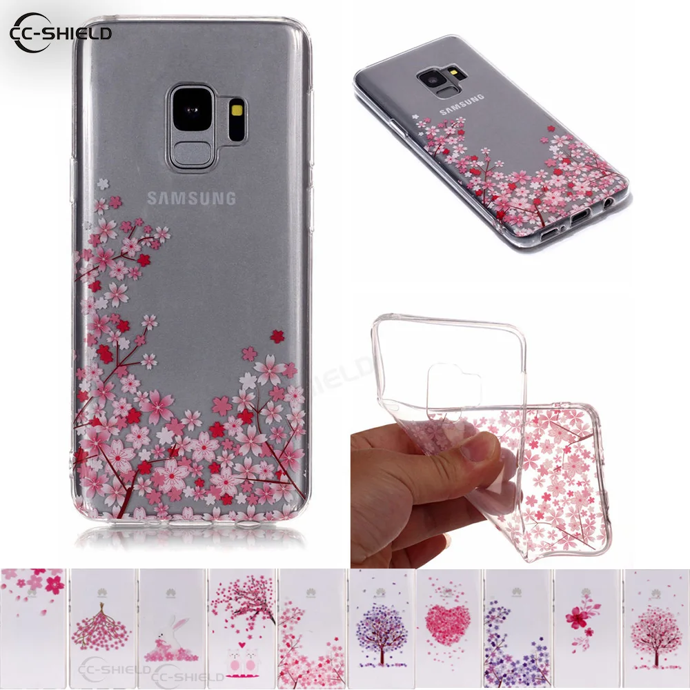 TPU Soft Fitted Case for Samsung Galaxy S9 S 9 9S G960F G960F/DS