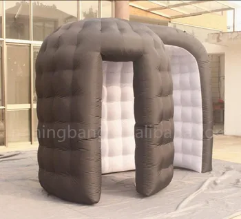 

Free shipping 3m*2.5m*2m inflatable photo booth for sale