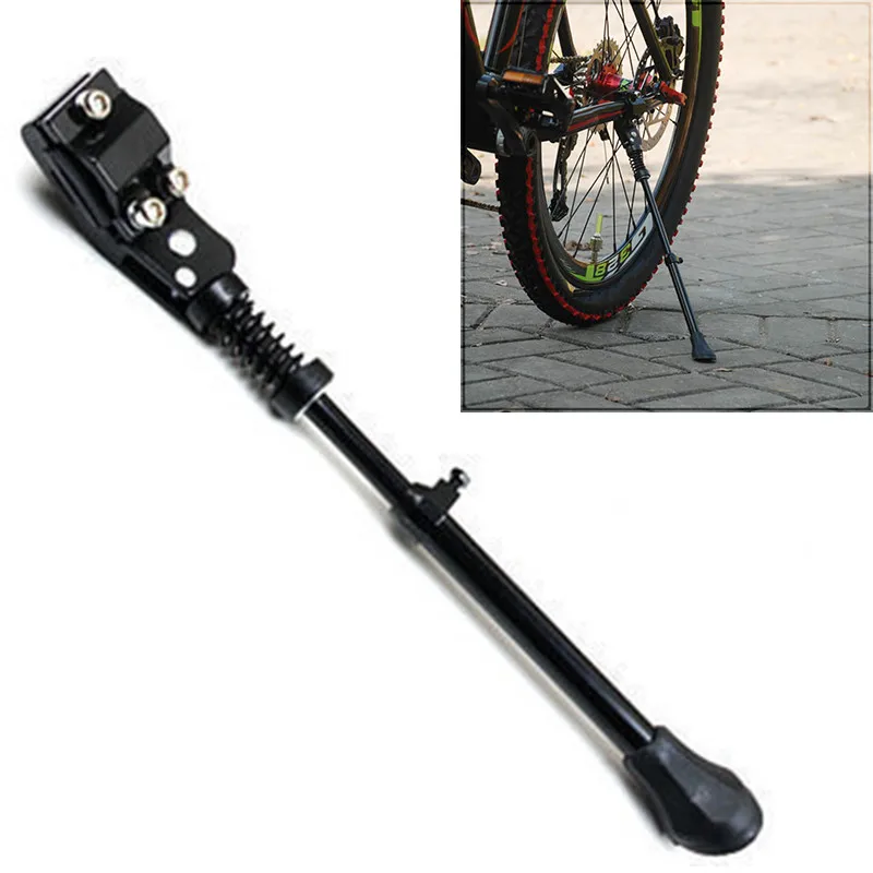 

Aluminium Adjustable Bike Kick Stand Bicycle Rack Support Tool Part Accessory Cycling foot support Bicycle Accessories 3.61