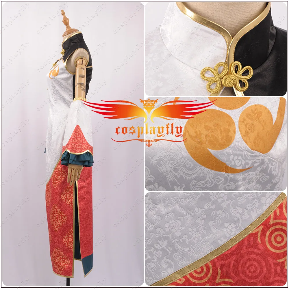 Fate/Grand Order FGO Tomoe Gozen женский наряд для девочек на Хэллоуин и Рождество карнавальный