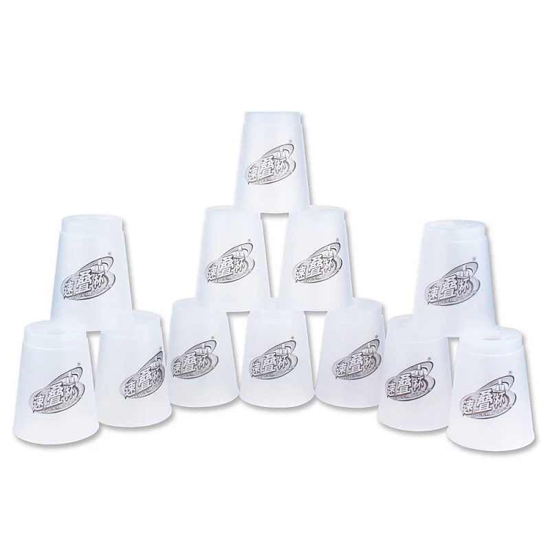  New Strange Deformation Competition Cup Toy Professional Competition Table Games Toy Gifts
