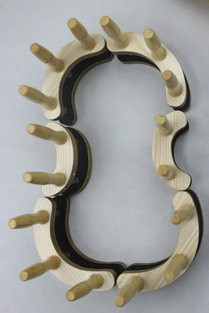 1 Set 4/4 Violin Clamps Tools Clamp Repair Gluing Tools, Violin Making