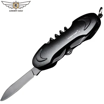 ALMIGHTY EAGLE Multifunction tools Portable tool Scissors Screwdriver Army Pocket Swiss Knife Camping Survival equipment 4