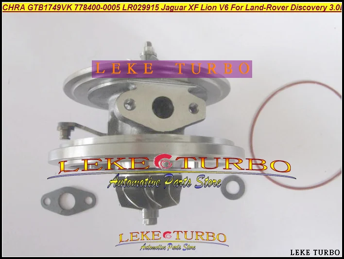 Turbo CHRA Cartridge Core GTB1749VK 778400 778400-0005 778400-0004 LR029915 For Jaguar XF Lion V6 For Land-Rover Discovery 3.0L (2)