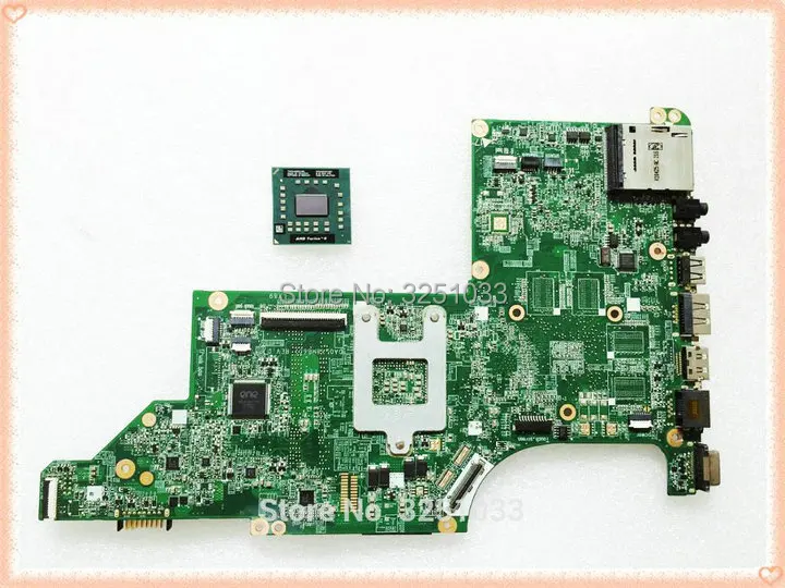 595135-001 для hp PAVILION DV6 DV6-3000 DV6Z-3000 материнская плата для ноутбука hp Pavilion DV6-3000 DA0LX8MB6D1 протестированная