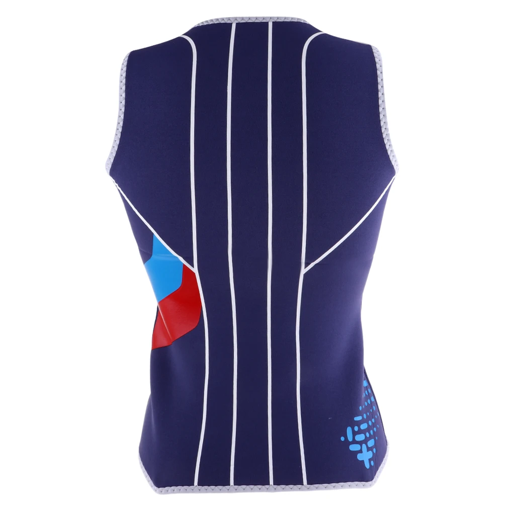 3mm Women's Wetsuits Neoprene Zipper Wetsuit Vest Spring Suit for Diving Surfing Windsurf Kitesurfing Swimsuit Swimwear 