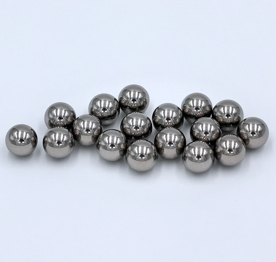 

10 pcs - 10mm Chrome Steel Bearing Balls Hardened Chromium G16 Precision AISI 52100
