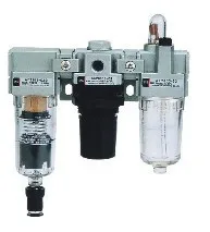 

AC4000-03D 3/8''PT SMC type Air Filter F.R.L unit AC series (AF4000-03D +AR4000+AL4000) Modual SNS water separator