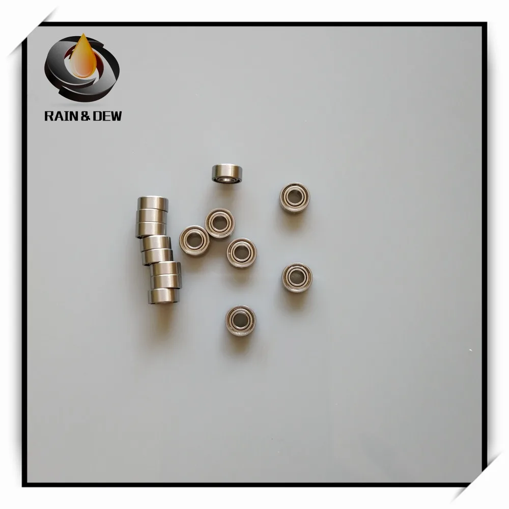 

10pcs MR52ZZ 2X5X2,5mm ABEC-9 silent operation bearing for video card high speed bearing for motor bearing