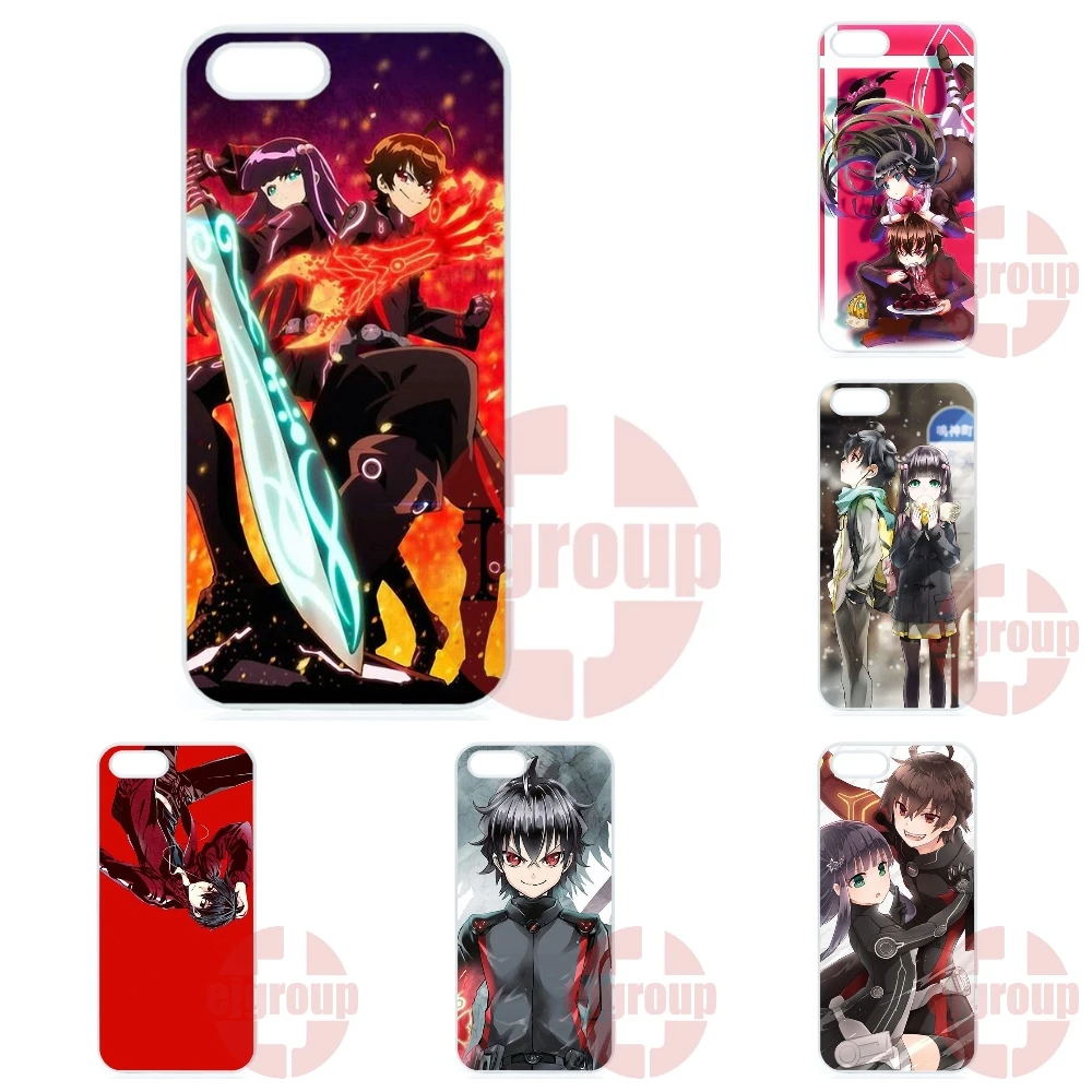 Hard Pc Skin Accessories For BlackBerry 9700 9900 Z10 Q10 Sony Xperia T2 X XA Twinstar Twin Star Exorcists |